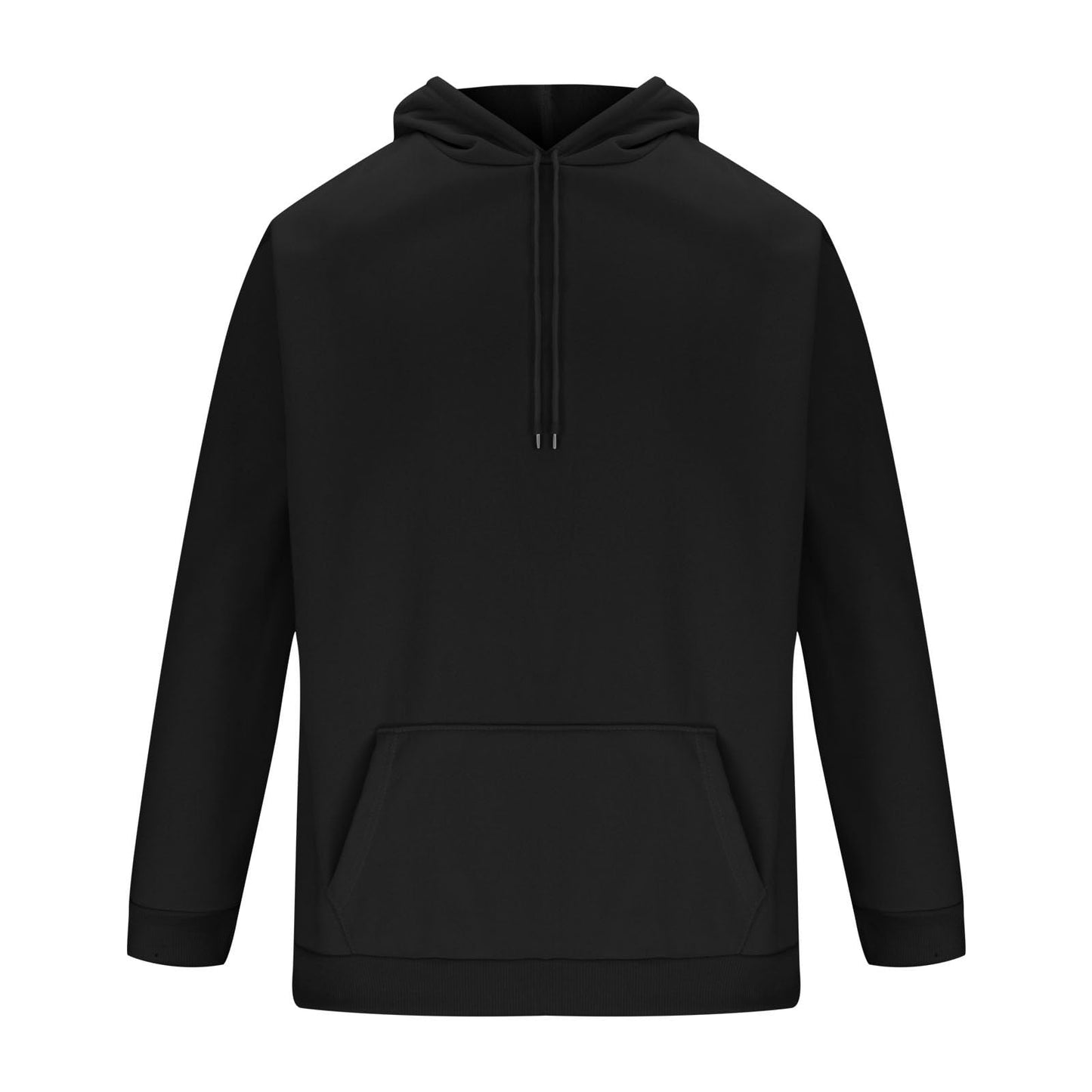 Classic Hoodies for Men UK Clearance, Drawstring Hooded Collar Plain Color Mens Hoodies Fleece Sweatshirt with Pocket Ribbed Cuff Long Sleeve Sweatshirts Dating Office Travel Trendy Workout