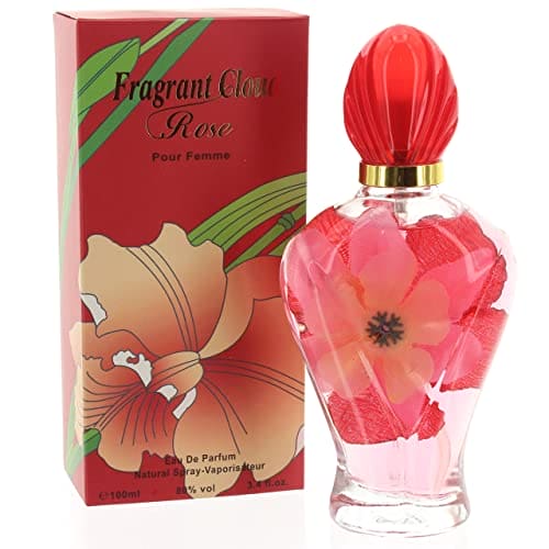 Fragrant Cloud Rose Ladies Women Perfume Eau De Parfum Spray New Gift 100ml