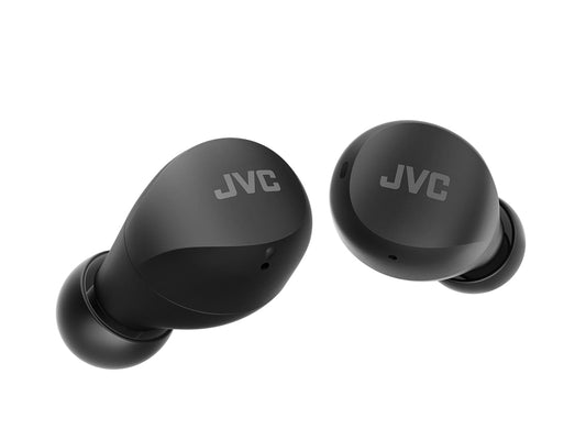 JVC HA-Z66T-B Gumy Mini True Wireless Earbuds, 23 Hours Playback, Bluetooth 5.1, Compact and Lightweight, Water Resistance (IPX4), Black