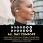 Technics Premium Hi-Fi True Wireless Bluetooth Earbuds with Advanced Noise Cancelling, 3 Device Multipoint Connectivity, Wireless Charging, Hi-Res Audio + Enhanced Calling - EAH-AZ80-S (Silver)