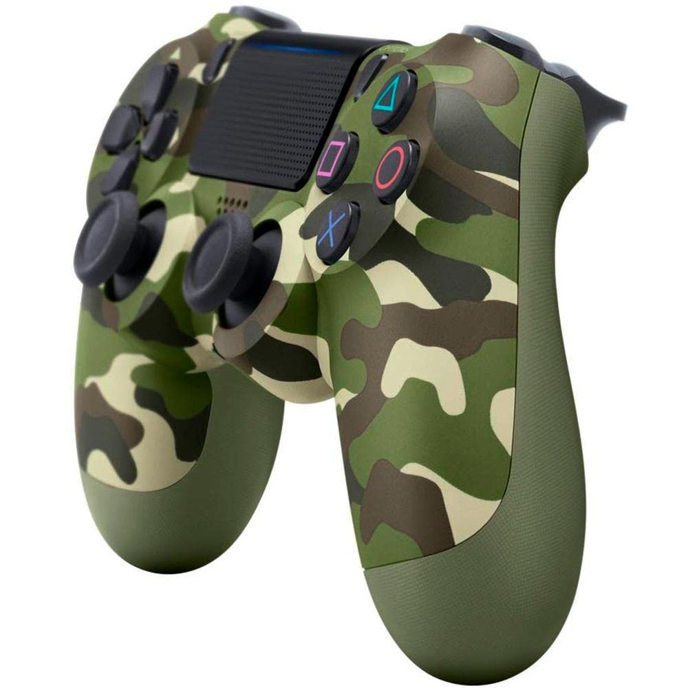 DualShock 4 Wireless Controller for PlayStation 4 - Green Camouflage