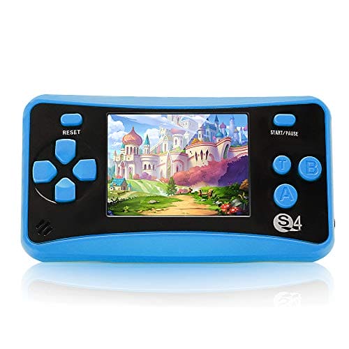 Haopapa Handheld Game Console for Children,Retro 182 Classic Games Portable 2.5" LCD Screen Video Game Player Support for Connecting TV Retro Video Gaming System for Kids Boys Girls Ages 4-12