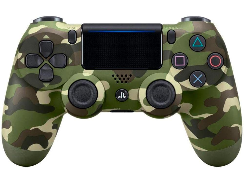 DualShock 4 Wireless Controller for PlayStation 4 - Green Camouflage