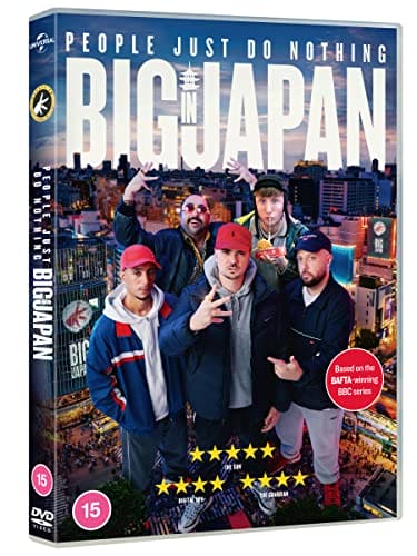 People Just Do Nothing: Big In Japan [DVD] [2021]