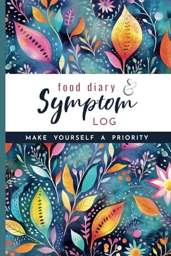 Food Diary & Symptom Log: Identify Symptom Causes & Food Sensitivities. For GI Issues, IBS, Crohn's Disease. Pain Tracker. Bowel Movement Tracker. Food Journal for IBS