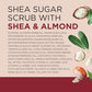 Dr Teal's Shea Butter & Almond Oil Body Sugar Scrub 538g