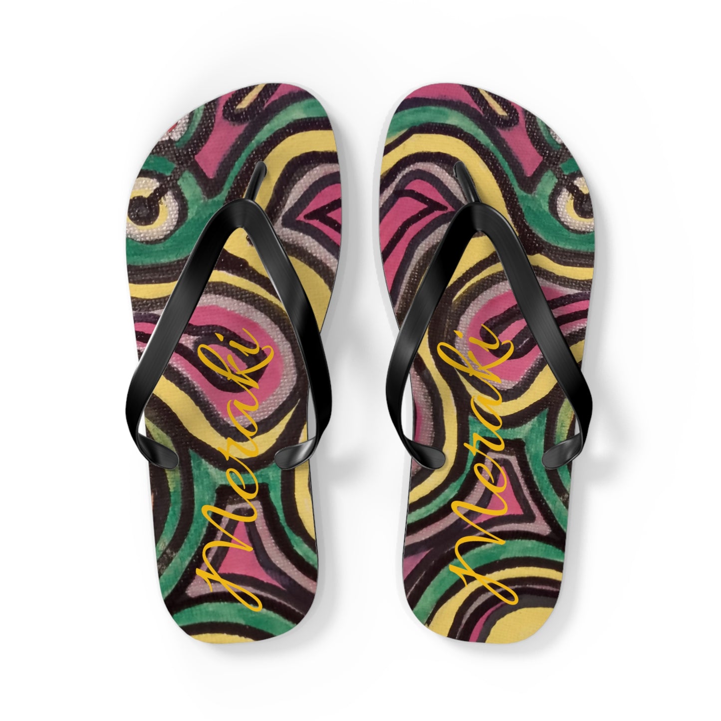 Meraki Flip Flops design