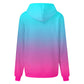 AMhomely Women Cable Knit Turtleneck Sweater Casual Thick Long Sleeve Tops Pullover Winter Coats Hot Pink XXL