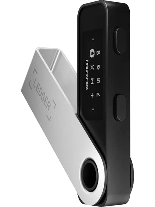 Ledger Nano S Plus Crypto Hardware Wallet (Matte Black) - Safeguard your crypto, NFTs and tokens