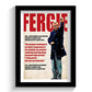 Manchester United - Man UTD - SIR Alex Ferguson - Framed Print Poster