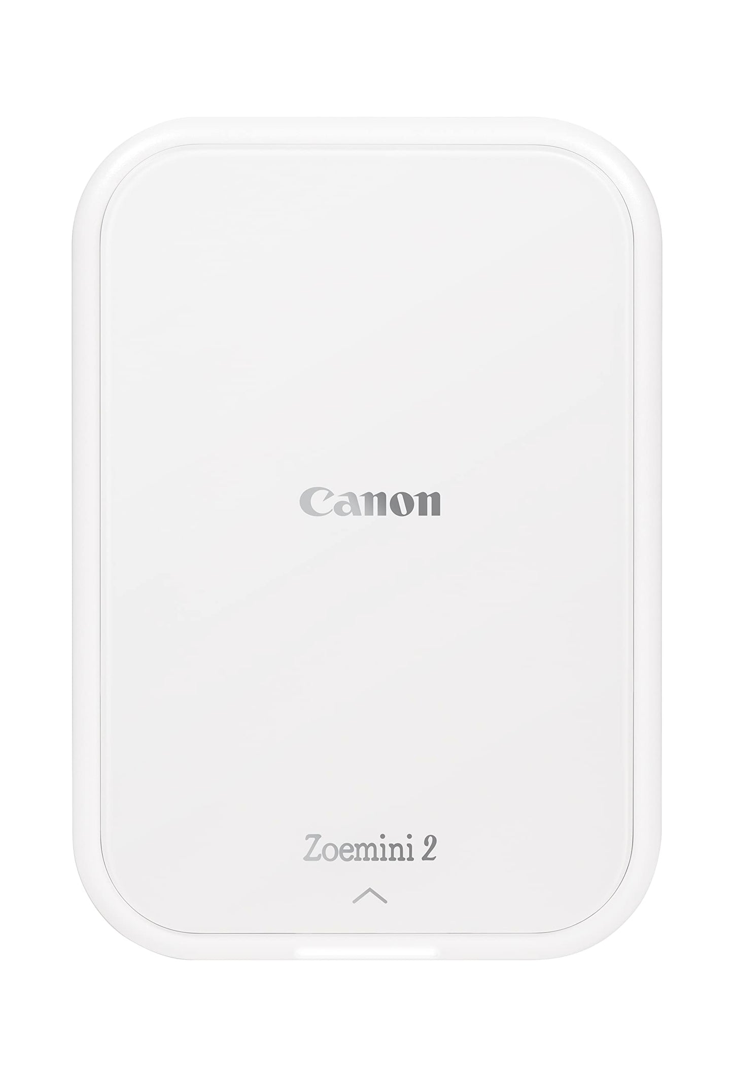 Canon Zoemini 2 Printing Kit: Capture & Create Anywhere - Compact Portable Photo Printer - Bluetooth 5.0 - Fast USB-C Charging for On-the-Go Adventures, Pearl White