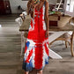 FunAloe Summer Dresses Spaghetti Strap,Maxi Dress,Womens Wedding Dress,Beach Dress,Cocktail Dresses,Ladies Evening Dresses,Flowy Dress,African Dresses,Union Jack Dresses for Women UK