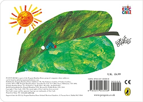 The Very Hungry Caterpillar [Board Book]: Eric Carle