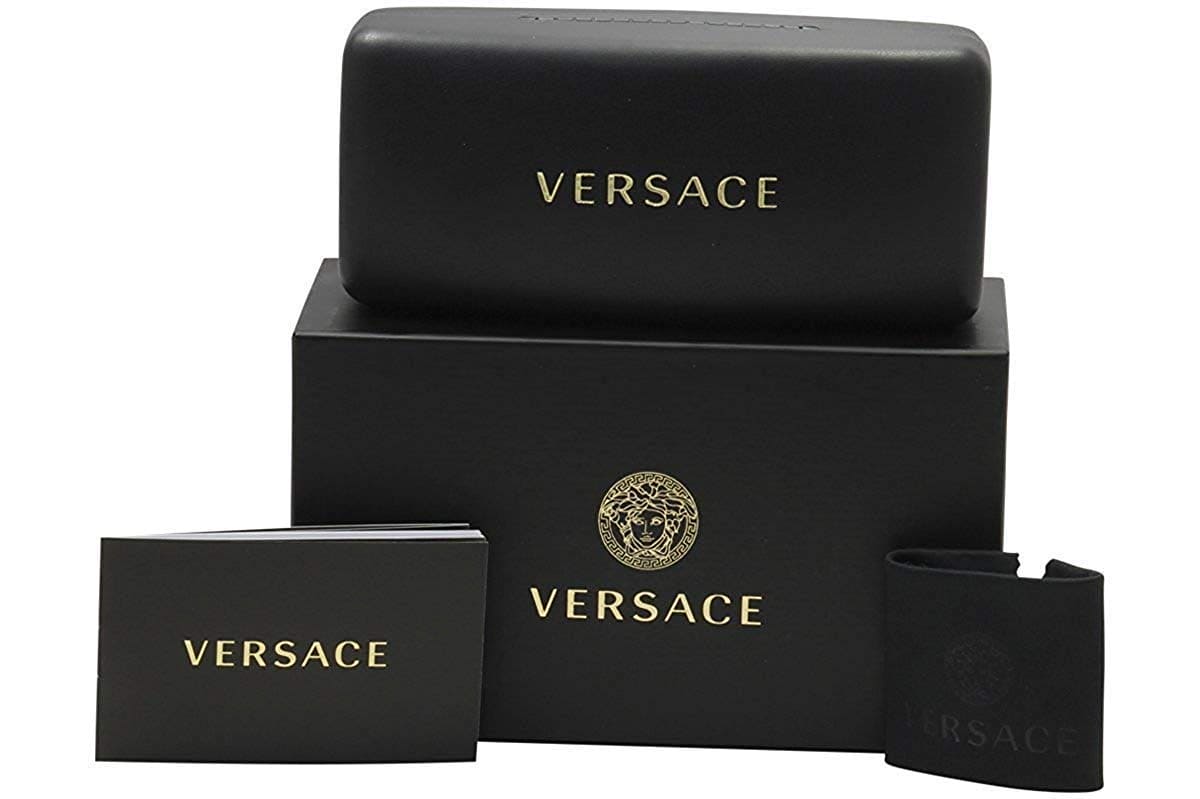 Versace Men's VE4275 Sunglasses, Black, 58/18/140