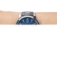 Singular-Point Men Watches Sale Clearance, Blue-Ray Glass Neutral Quartz Simulates Wrist Epidermal Leather Strap Watch