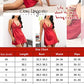 Avidlove Women Sleepwear Satin Nightgown Mini Full Slip Lace Chemise V Neck Nightdress Misty Grey S