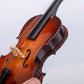 ALANO Mini Violin Model Decorative Ornament Mini Musical Instrument with bow & stand (10cm)