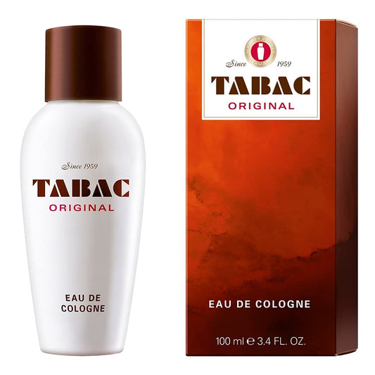 Tabac Original By Maurer & Wirtz For Men. Eau De Cologne Spray 3.4 Ounces