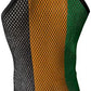 CRAZY LIZARD Jamaica String Vest in Classic Jamaica String Vests. Mesh Marina Vests Men with Rasta Colours Rasta String Muscle Vest Jamaican Clothing Mesh Marina