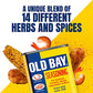 Old Bay Seasoning 75 G | Flavourful Taste | With 14 Herbs and Spices | Versatile Spice, All-purpose Seasoning | Perfect for Seafood, Meat, Chicken, Pasta and Pop Corn | Suitable for Vegans