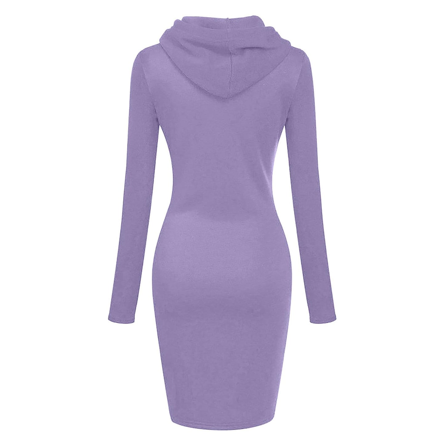 AMhomely Hoodies for Women UK Hooded Sweatshirt Dress Winter Long Hoodie Mini Dress Long Sleeve Hooded Pullover Tops Casual Loose Plus Size Tunic Blouse Baggy Jumpers Fleece Dresses