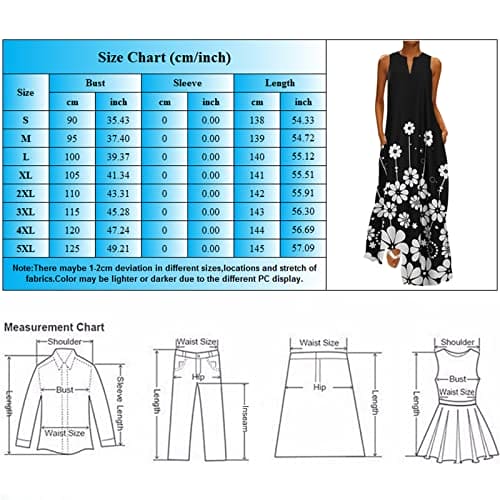 HOOUDO Deals of The Day Sale Summer Maxi Dresses for Women UK Boho Maxi Dresses for Women UK Size 18-20 Denim Dresses for Women UK Plus Size Linen Shift Dresses for Women UK April 2024 White