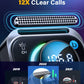 Bluetooth 5.3 FM/AUX Bluetooth Car Adapter, JOYROOM【Air Vent Installation & Bass Boost】 3 Ports PD&QC 3.0 FM Transmitter for Car, Radio Bluetooth Receiver for Car HD Calling and Enjoy Music