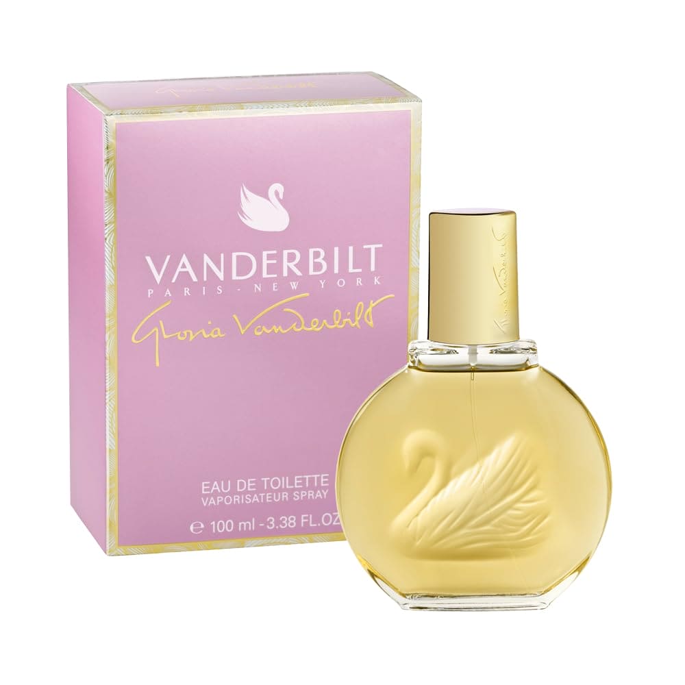 Gloria Vanderbilt N°1 Eau De Toilette 100ml Spray, Floral Female Perfume, Fragrance For Women, Eau De Toilette For Women, Elegant Womens Perfumes - Genuine Gloria Vanderbilt Perfume for Women