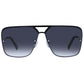 Le Specs Metazoic Sunglasses, Smoke Grad, Black, One Size