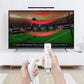 KIMILAR Wii Sensor Bar, Infrared LED Replacement Wired Sensor Bar comaptible with Nintendo Wii & Wii U with Clear Stand