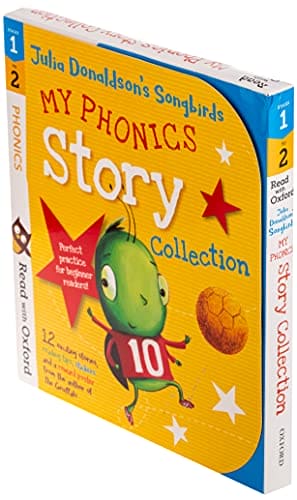 Read with Oxford: Stages 1-2: Julia Donaldson's Songbirds: My Phonics Story Collection