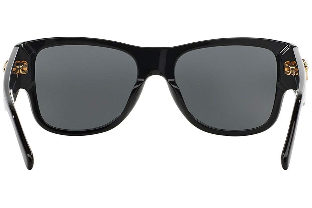 Versace Men's VE4275 Sunglasses, Black, 58/18/140