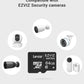 EZVIZ 64GB Ultra-HD Video Micro SD Memory Card, Class 10, UHS, High Speed for Camera, Smartphone, Computer, Dash Came, Surveillance, Tachograph, Table