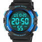 Kids Watches for Boys, Outdoor Waterproof Digital Sports Watch with Alarm/Stopwatch, Childrens Digital Wrist Watches for Teenagers Students Birthday/Christmas Gifts - Blue by RSVOM