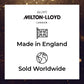 PERFUMER'S CHOICE Milton-Lloyd No 10 Mojo Perfume for Men - Woody Aromatic Scent - Opens with Fresh Rosewood and Spices - Blended with Agarwood - For Distinctive Men - 1.7 oz EDP Spray