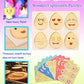 HONGID Montessori Toys for 2-6 Year Old,32 in 1 Toddlers Wooden Expressions Preschool Kids Wood Gifts,Autism Sensory Educational Toys for Boys Girls Age 3-5, Stocking Stuffers for Kids