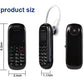 Hipipooo Mini Smallest Mobile Phone BM70,Mini Wireless Dialer,Bluetooth Tiny Headset