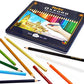 Helix Oxford Colouring Pencils in Metal Tin (Pack of 24)