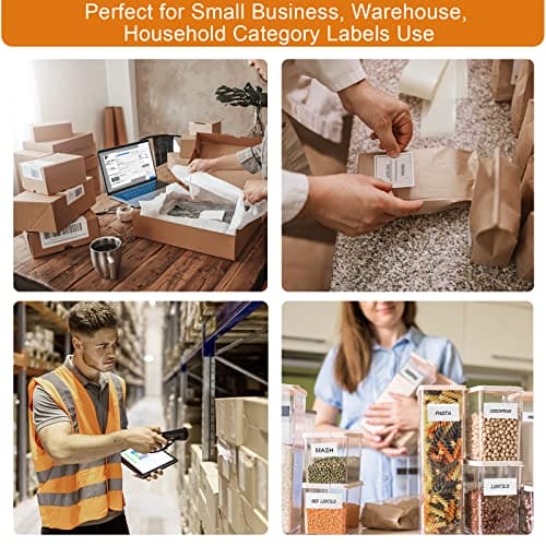 LabelRange LP320 High Speed 4x6 Shipping Label Printer, Windows, Mac, Linux and Chrome OS Compatible, Direct Thermal Printer Supports Barcode, Household Labels and More