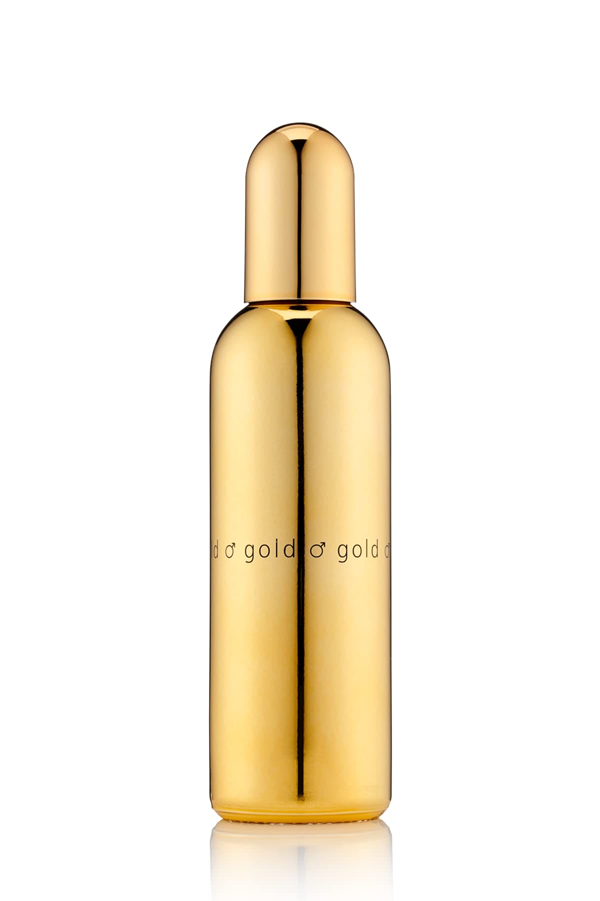 Colour Me Gold Homme by Milton-Lloyd - Perfume for Men - Spicy Aromatic Fragrance - Opens with Spices, Leather, Patchouli, and Amber - Enduring Scent Exudes Persistence - 3 oz EDP Spray