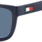 Tommy Hilfiger Men's Th 1557/S Sunglasses, Blue, 54 UK