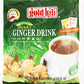 Ginger Drink by Gold Kili, 40 Sachet Total (2 Packs of 20 Sachets)