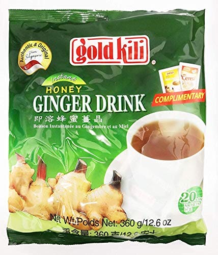 Ginger Drink by Gold Kili, 40 Sachet Total (2 Packs of 20 Sachets)