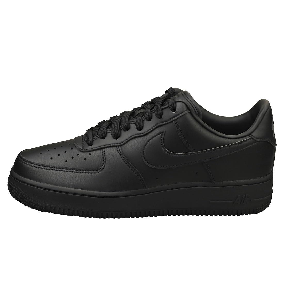 NIKE AIR Force 1 07 Fresh Mens Fashion Trainers in Black Anthracite - 7.5 UK