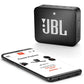 JBL GO2 - Waterproof Ultra-Portable Bluetooth Speaker - Black