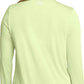 Under Armour - Womens Tech 1/2 Zip- Twist T Shirt, Color Retro Green (383), Size: Medium