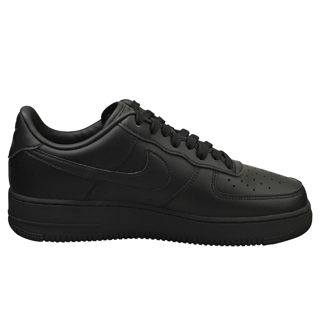 NIKE AIR Force 1 07 Fresh Mens Fashion Trainers in Black Anthracite - 7.5 UK