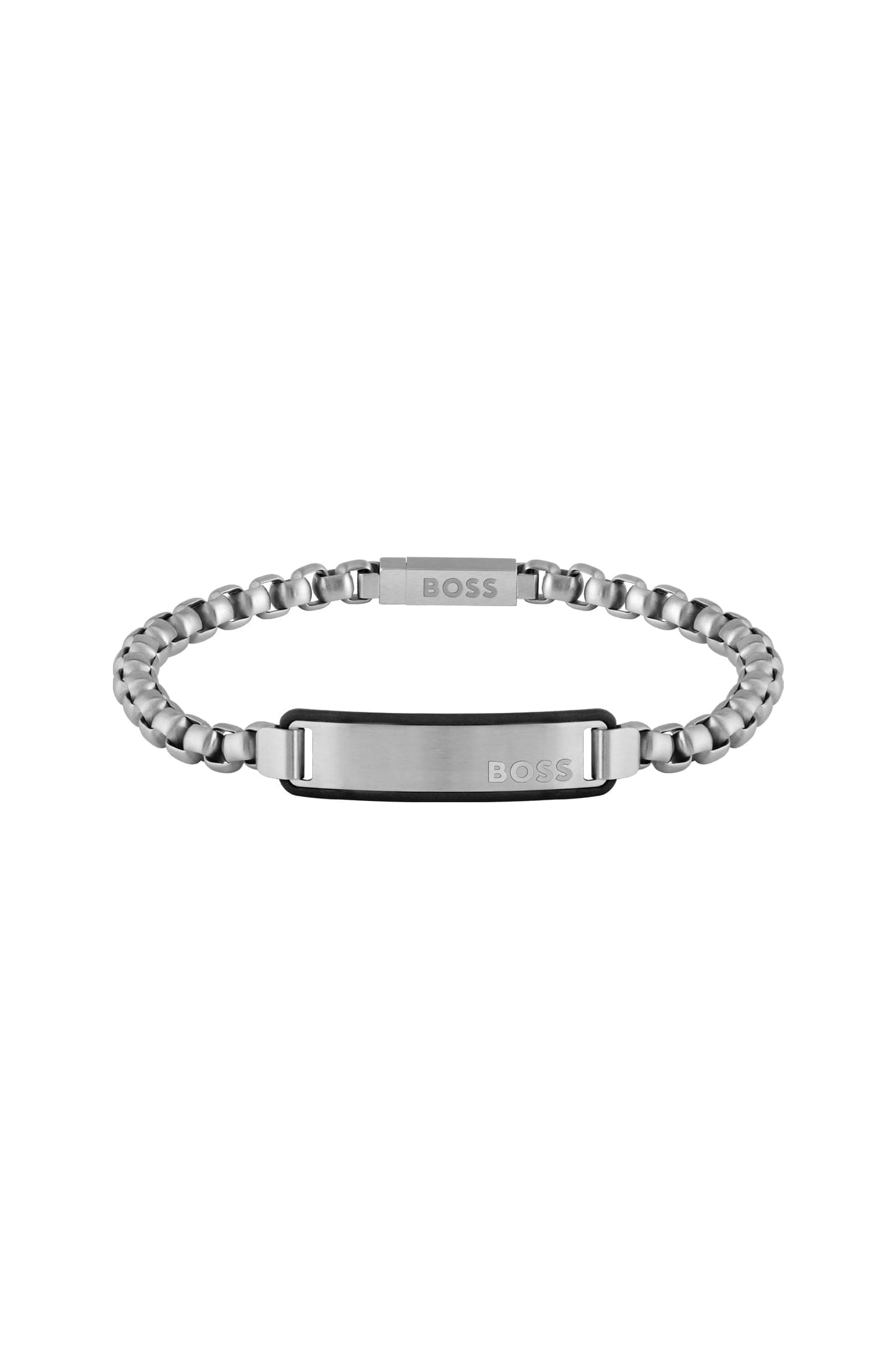 BOSS Jewelry Men's ID Collection Chain Bracelet - 1580049M