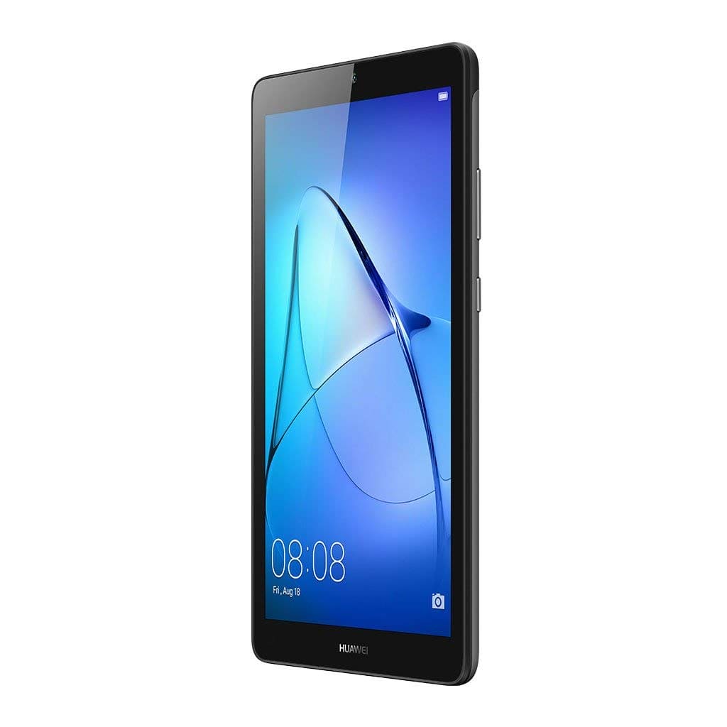 Huawei MediaPad T3 7in Tablet - (MEDIATEK Quad-core 1.4GHz, RAM 1GB, ROM 16GB, IPS-Display) - Space Grey (Renewed)