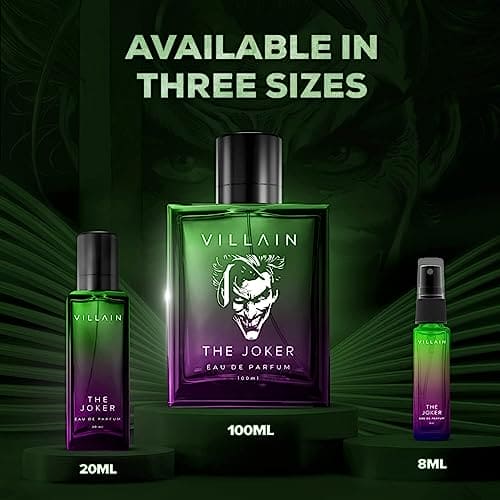 VLN The Joker Limited Edition EDP Perfume For Men 100ml | Premium Long Lasting Perfume | Woody Citrus Masculine Fragrance | Luxury Perfume for Men